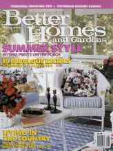 Better Homes & Gardens August 1990 Magazine Cover