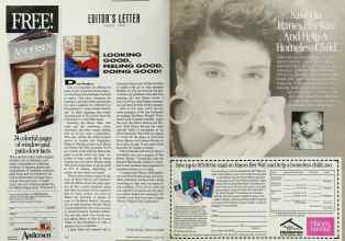 Better Homes & Gardens August 1990 Magazine Article: Page 14