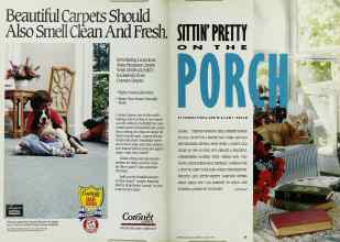 Better Homes & Gardens August 1990 Magazine Article: Page 44