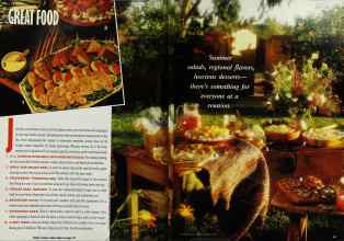 Better Homes & Gardens August 1990 Magazine Article: Page 90