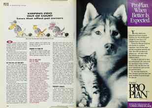 Better Homes & Gardens August 1990 Magazine Article: Page 122