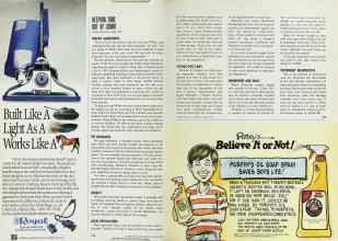 Better Homes & Gardens August 1990 Magazine Article: Page 124