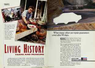 Better Homes & Gardens August 1990 Magazine Article: Page 126