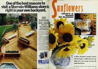 Better Homes & Gardens August 1990 Magazine Article: Page 130