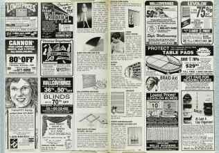 Better Homes & Gardens August 1990 Magazine Article: Page 144