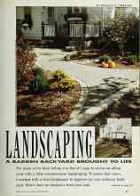 Better Homes & Gardens September 1990 Magazine Article: LANDSCAPING