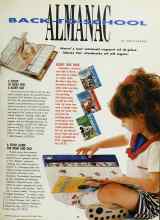 Better Homes & Gardens September 1990 Magazine Article: A FLOOD OF IDEAS FOR A RAINY DAY