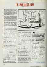 Better Homes & Gardens September 1990 Magazine Article: THE MAN NEXT DOOR