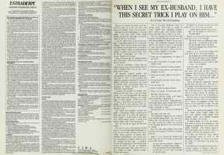 Better Homes & Gardens September 1990 Magazine Article: Page 8