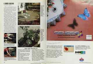 Better Homes & Gardens September 1990 Magazine Article: Page 26