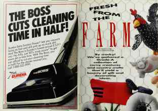Better Homes & Gardens September 1990 Magazine Article: Page 100
