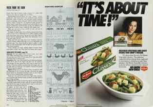 Better Homes & Gardens September 1990 Magazine Article: Page 112
