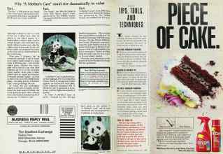 Better Homes & Gardens September 1990 Magazine Article: Page 120