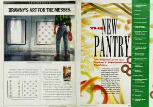 Better Homes & Gardens September 1990 Magazine Article: Page 122