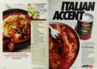 Better Homes & Gardens September 1990 Magazine Article: Page 128