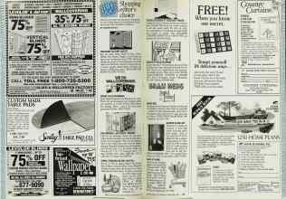 Better Homes & Gardens September 1990 Magazine Article: Shopping editor's choice