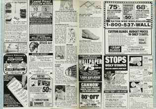 Better Homes & Gardens September 1990 Magazine Article: Page 166