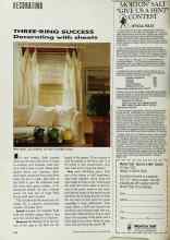Better Homes & Gardens October 1990 Magazine Article: THREE-RING SUCCESS