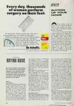 Better Homes & Gardens October 1990 Magazine Article: BUTTON UP YOUR HOME