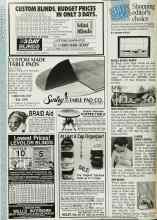 Better Homes & Gardens October 1990 Magazine Article: Shopping editor's choice