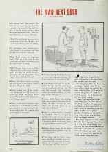 Better Homes & Gardens October 1990 Magazine Article: THE MAN NEXT DOOR
