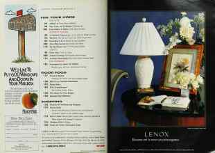 Better Homes & Gardens October 1990 Magazine Article: Page 4