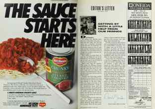 Better Homes & Gardens October 1990 Magazine Article: Page 6