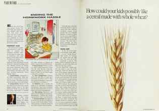 Better Homes & Gardens October 1990 Magazine Article: Page 32