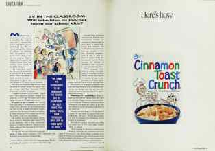 Better Homes & Gardens October 1990 Magazine Article: Page 34