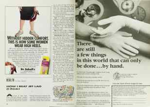 Better Homes & Gardens October 1990 Magazine Article: Page 40