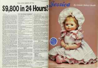 Better Homes & Gardens October 1990 Magazine Article: Page 54