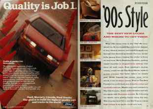 Better Homes & Gardens October 1990 Magazine Article: Page 74