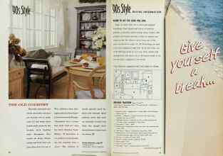 Better Homes & Gardens October 1990 Magazine Article: Page 84