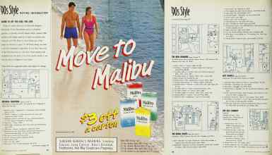 Better Homes & Gardens October 1990 Magazine Article: Page 86