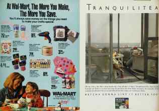 Better Homes & Gardens October 1990 Magazine Article: Page 93