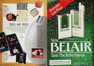 Better Homes & Gardens October 1990 Magazine Article: Page 95