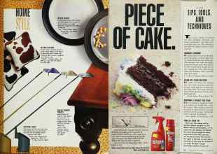 Better Homes & Gardens October 1990 Magazine Article: Page 97