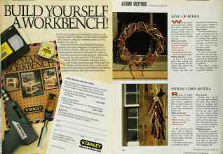 Better Homes & Gardens October 1990 Magazine Article: Page 101