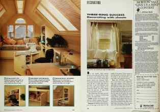 Better Homes & Gardens October 1990 Magazine Article: Page 107