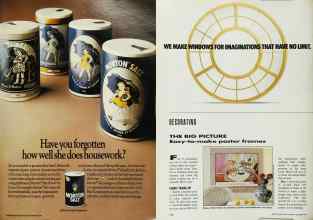Better Homes & Gardens October 1990 Magazine Article: Page 109