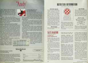 Better Homes & Gardens October 1990 Magazine Article: Page 127