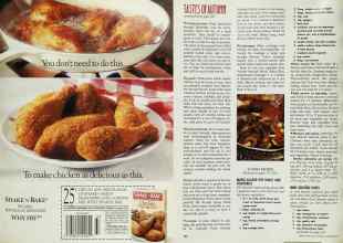 Better Homes & Gardens October 1990 Magazine Article: Page 131