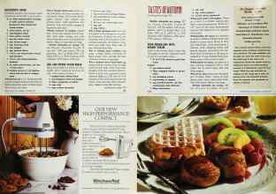 Better Homes & Gardens October 1990 Magazine Article: Page 135