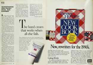 Better Homes & Gardens October 1990 Magazine Article: Page 155