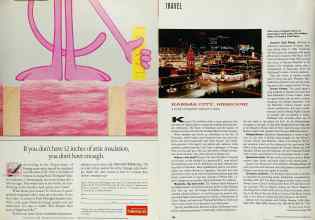 Better Homes & Gardens October 1990 Magazine Article: Page 165