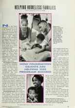 Better Homes & Gardens November 1990 Magazine Article: HELPING HOMELESS FAMILIES