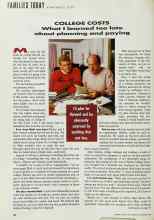 Better Homes & Gardens November 1990 Magazine Article: FAMILIES TODAY