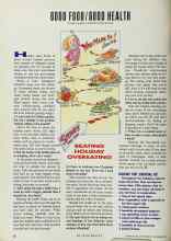 Better Homes & Gardens November 1990 Magazine Article: GOOD FOOD/GOOD HEALTH