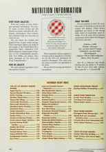Better Homes & Gardens November 1990 Magazine Article: NUTRITION INFORMATION