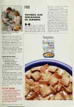 Better Homes & Gardens November 1990 Magazine Article: WHEN AN ORANGE IS GREEN